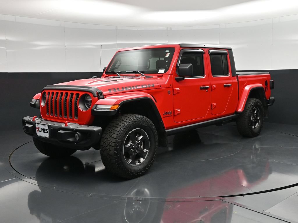 Used 2021 Jeep Gladiator Rubicon AWD/4WD image 7