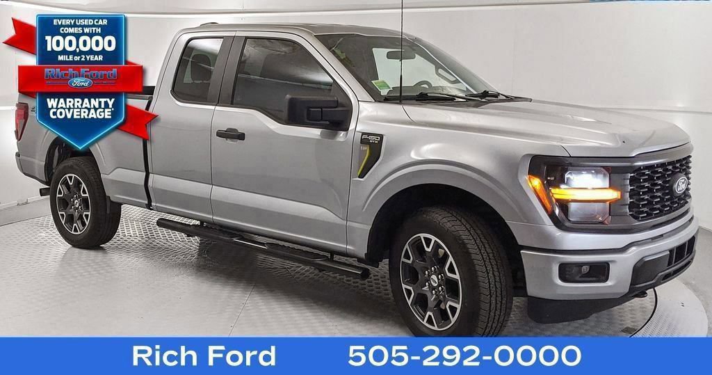 Certified 2024 Ford F150 STX w/ Mobile Office Package