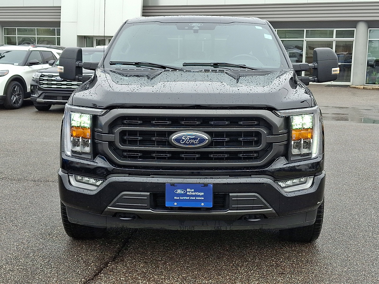 Certified 2021 Ford F150 XLT w/ Equipment Group 302A High image 3