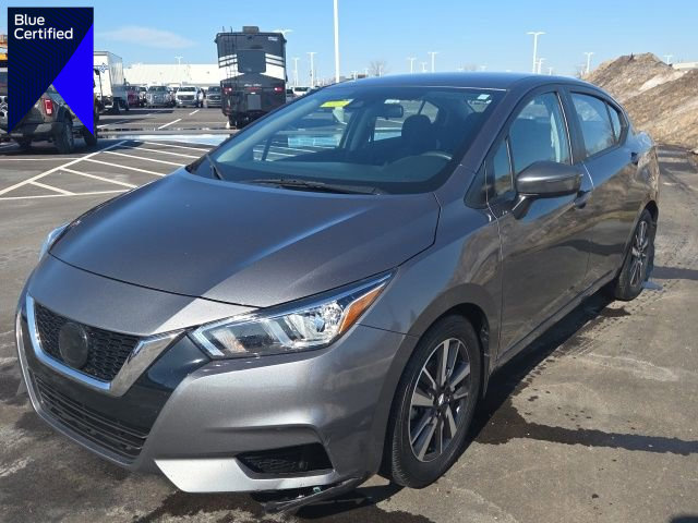 Used 2021 Nissan Versa SV