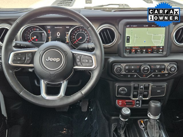 Used 2020 Jeep Gladiator Rubicon w/ Dual Top Group AWD/4WD image 24