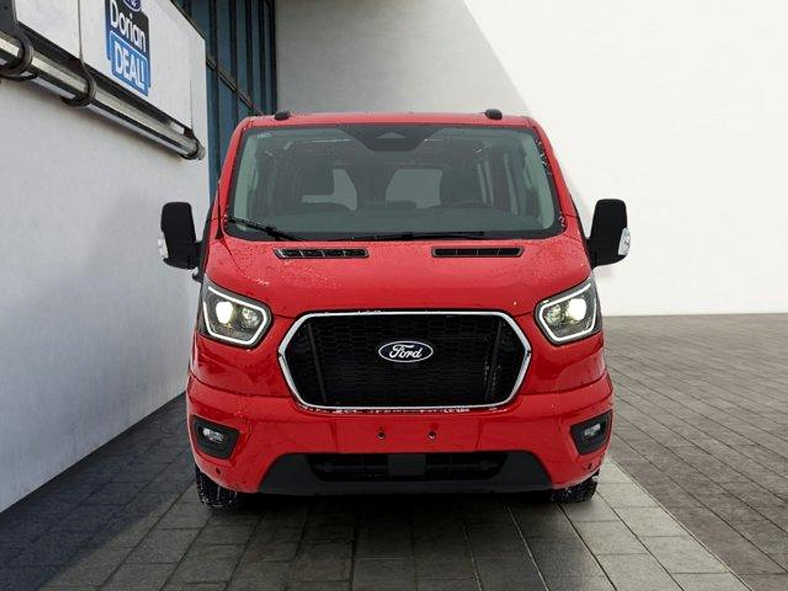 Certified 2026 Ford Transit 350 Low Roof AWD w/ Exterior Upgrade Package image 8