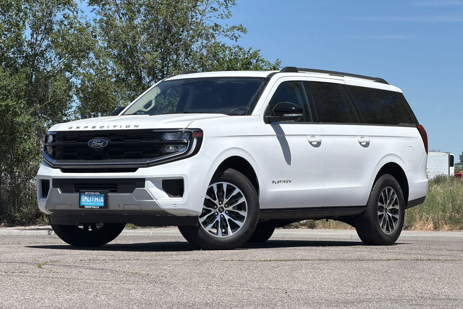 Certified 2025 Ford Expedition Max Platinum