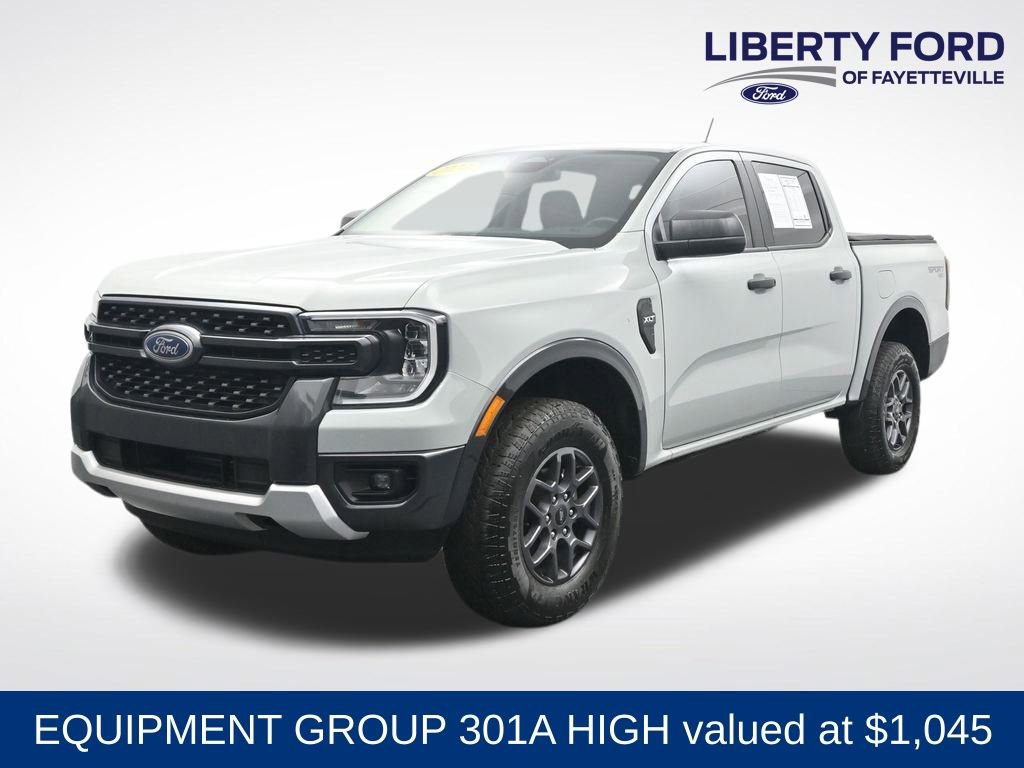 Certified 2024 Ford Ranger XLT w/ Equipment Group 301A High