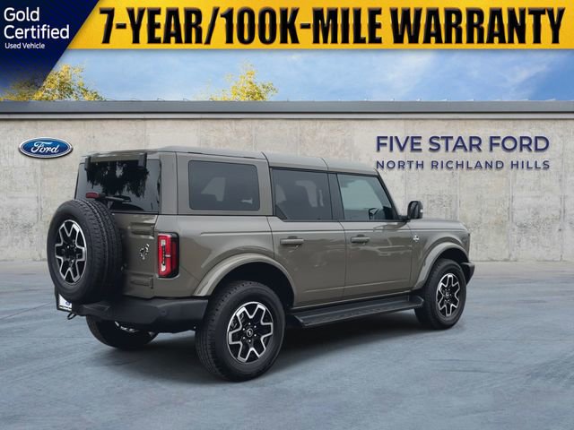 Certified 2025 Ford Bronco Outer Banks AWD/4WD image 10