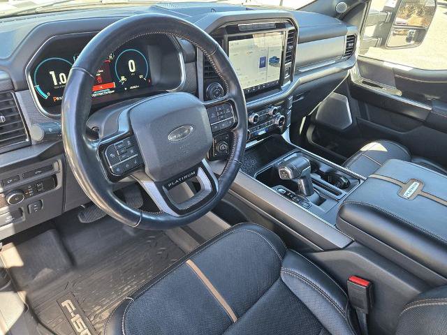 Certified 2023 Ford F150 Platinum w/ Equipment Group 701A High AWD/4WD image 11