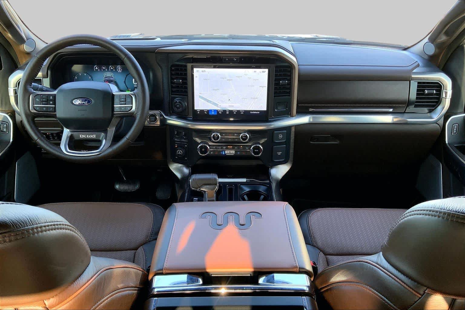 Certified 2025 Ford F150 King Ranch w/ FX4 Off-Road Package AWD/4WD image 31