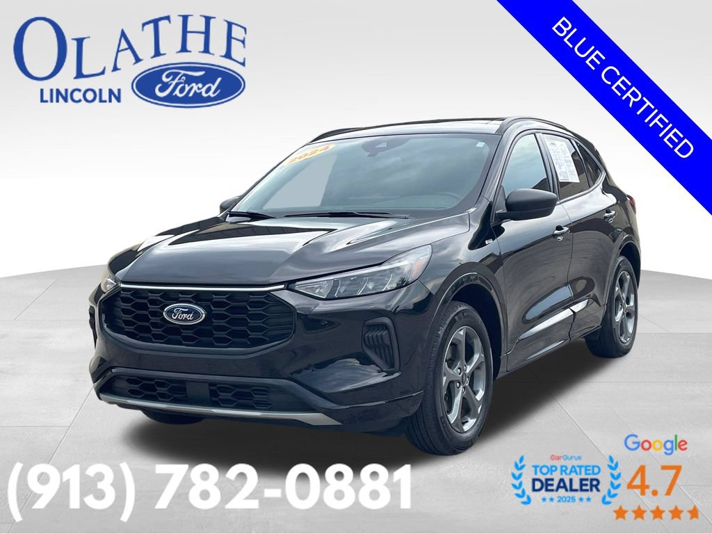 Certified 2024 Ford Escape ST-Line w/ Tech Pack #1 AWD/4WD 360° Tour