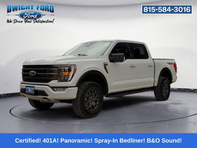 Certified 2023 Ford F150 Tremor w/ 360 Degree Camera Package AWD/4WD image 1