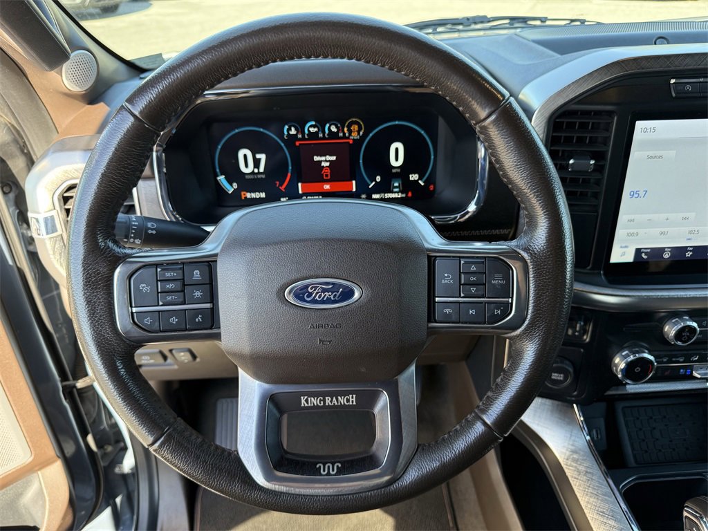 Certified 2023 Ford F150 King Ranch w/ Equipment Group 601A High image 26