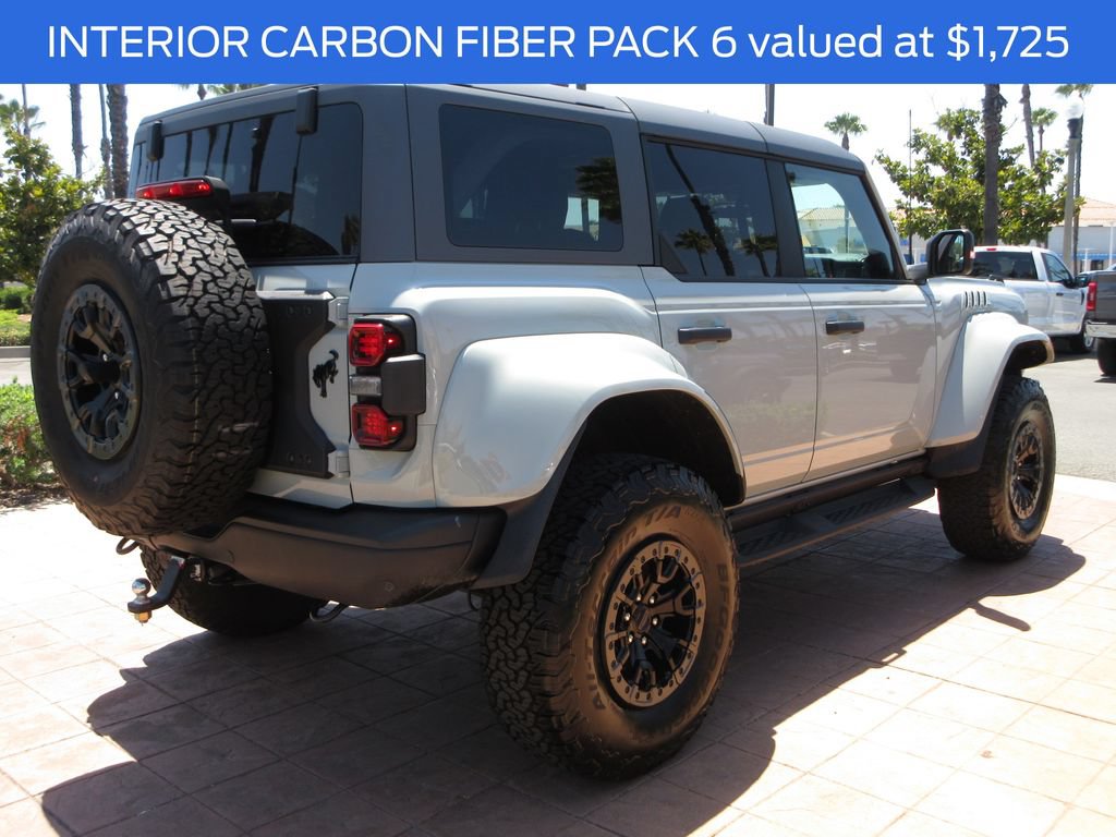 Certified 2024 Ford Bronco Raptor w/ Interior Carbon Fiber Pack 6 AWD/4WD image 4