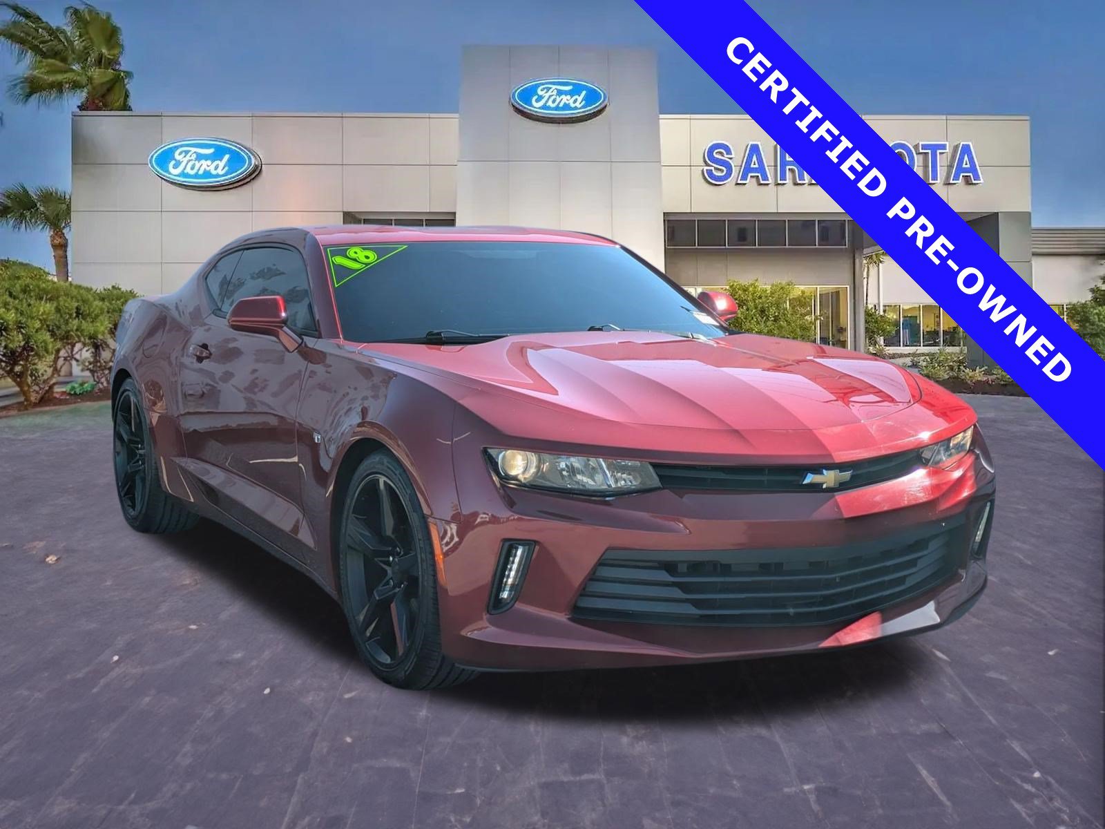 Used 2018 Chevrolet Camaro LT