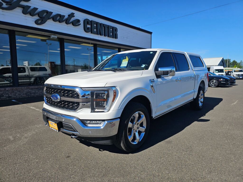 Certified 2022 Ford F150 King Ranch w/ Equipment Group 601A High AWD/4WD image 2