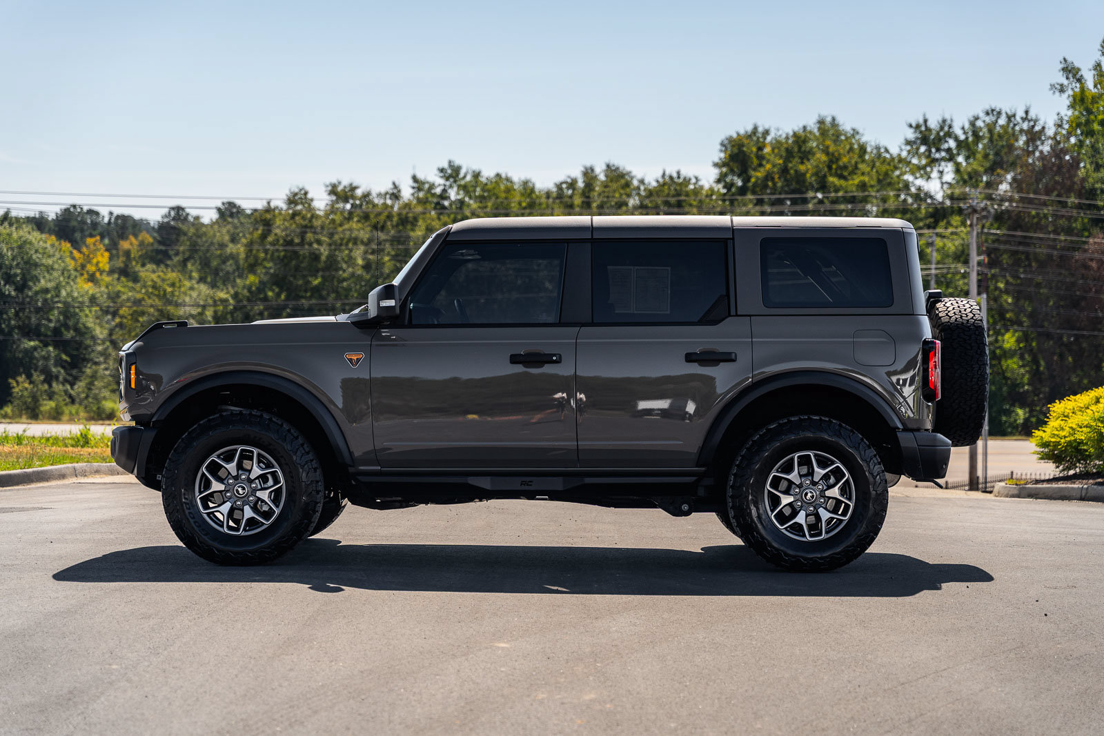 Certified 2025 Ford Bronco Badlands AWD/4WD image 4