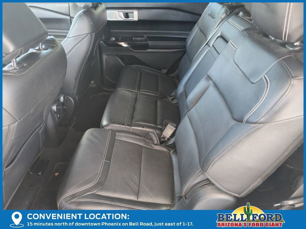 Certified 2021 Ford Explorer ST w/ Equipment Group 401A image 11