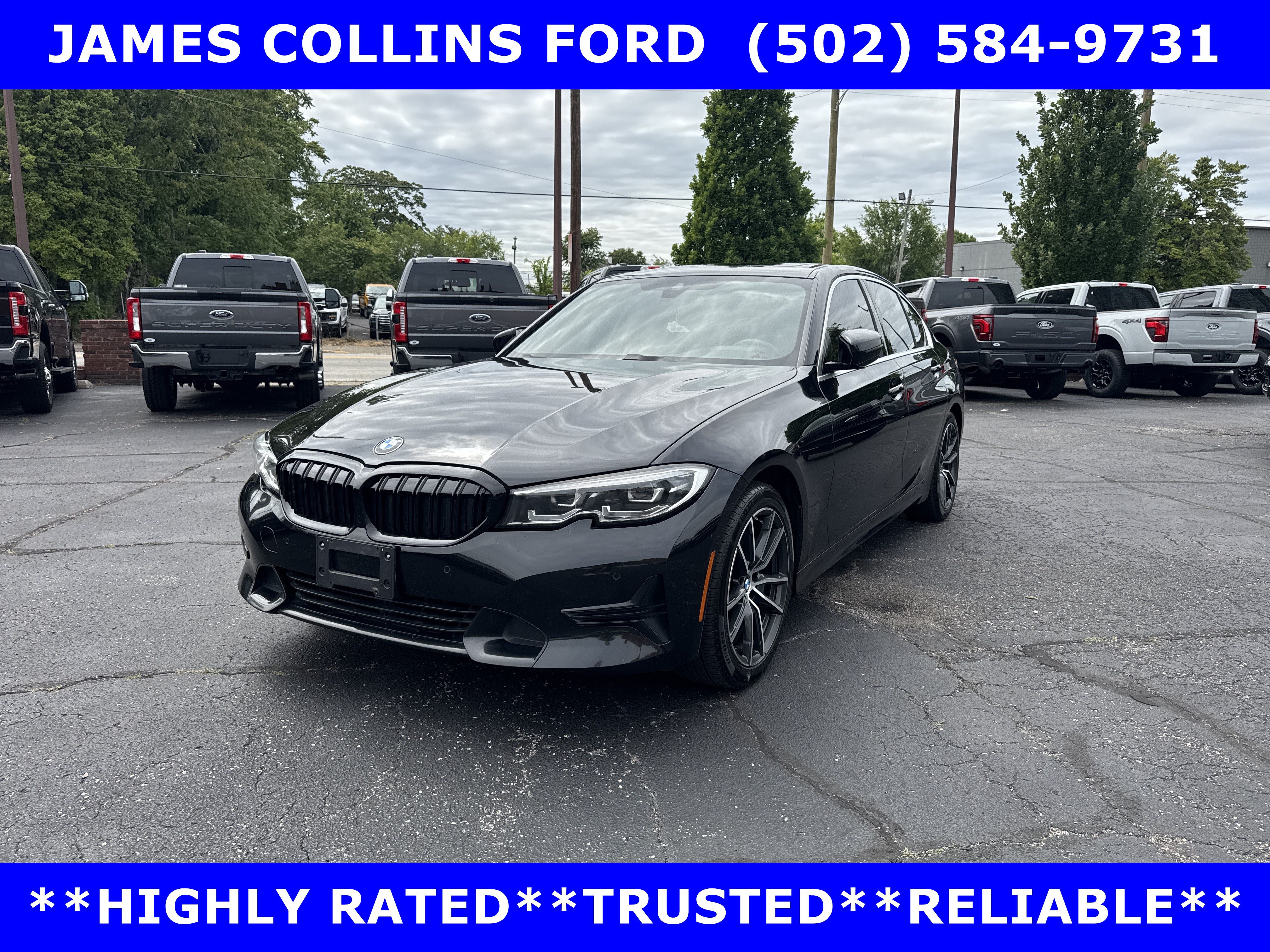 Used 2019 BMW 330i Sedan w/ Convenience Package RWD image 4