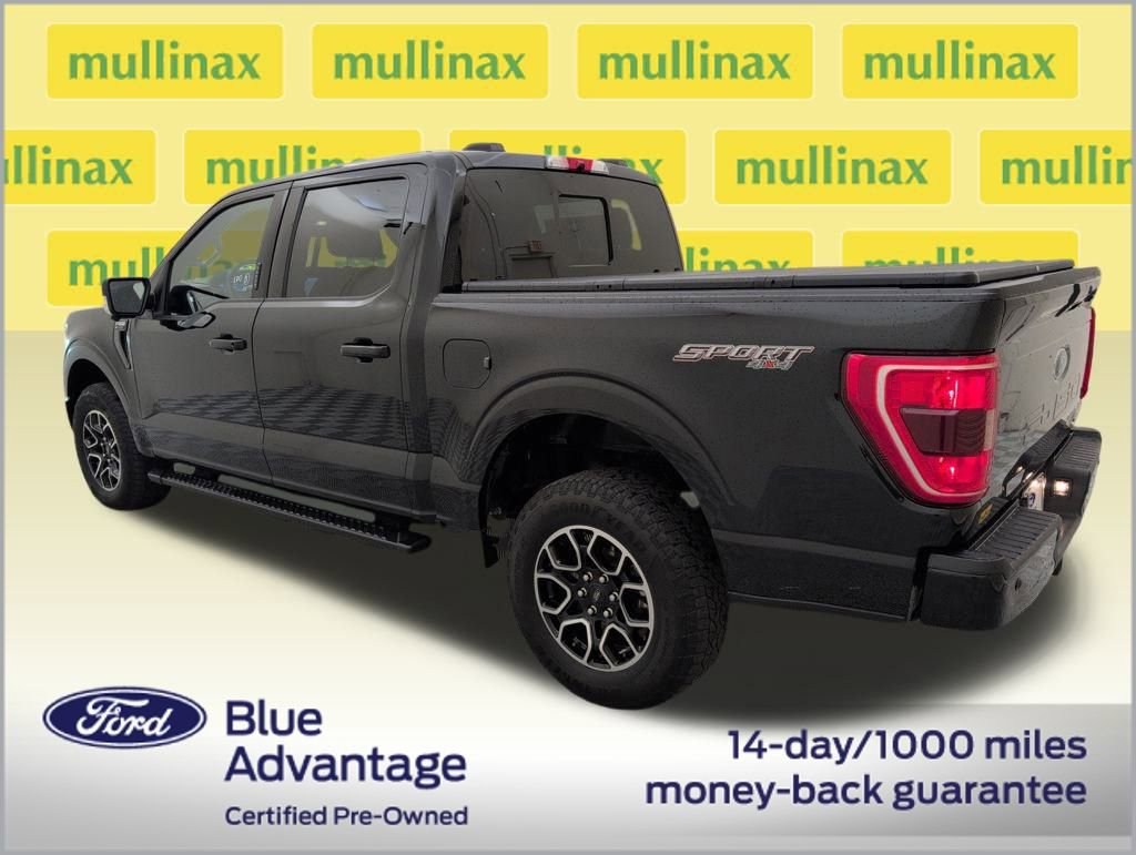 Certified 2022 Ford F150 XLT w/ Equipment Group 302A High image 12