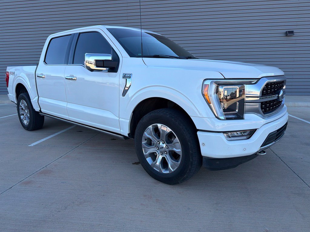 Certified 2021 Ford F150 Platinum w/ Equipment Group 701A High AWD/4WD image 1