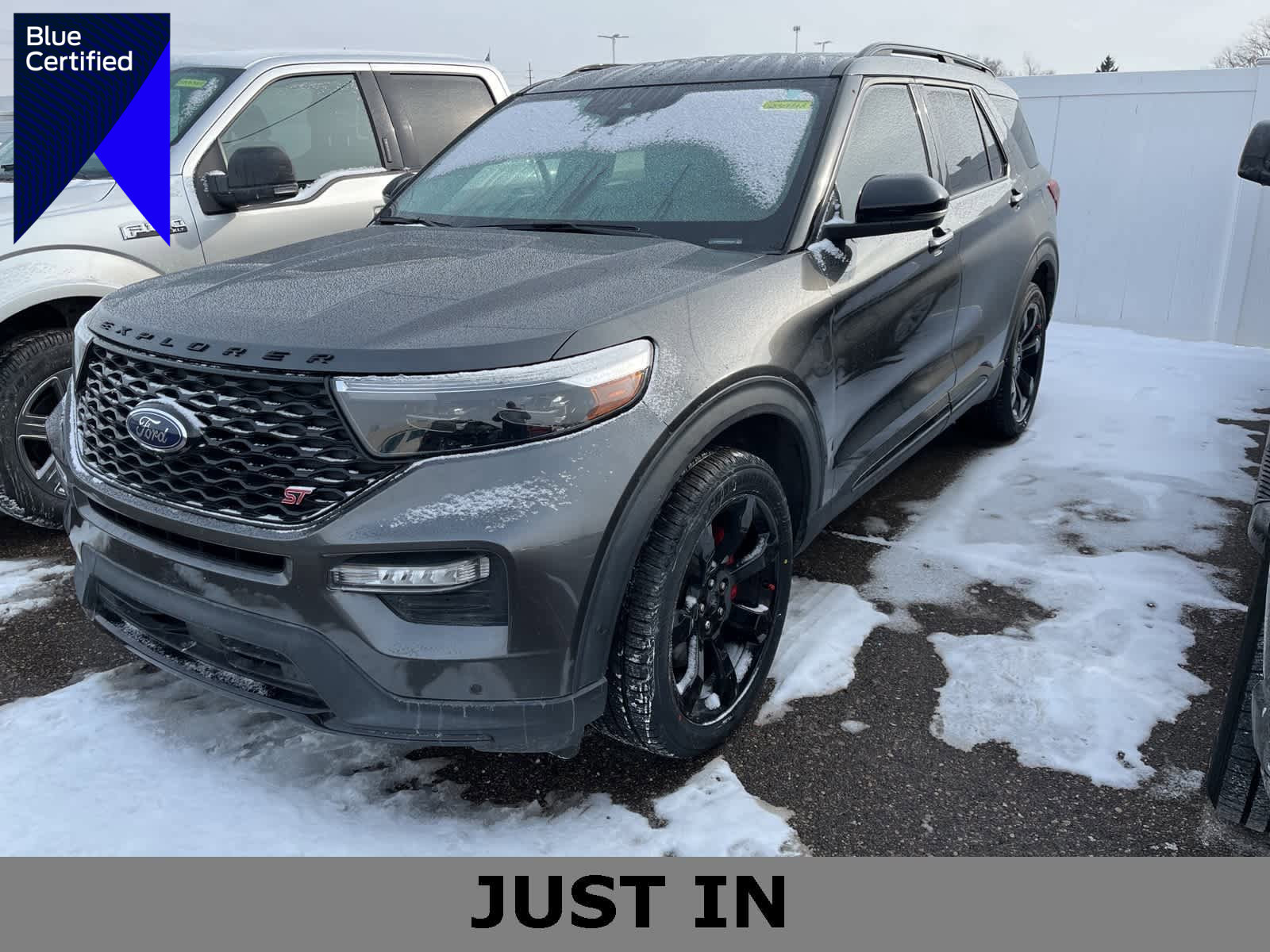 Certified 2020 Ford Explorer ST w/ ST Street Pack image 1