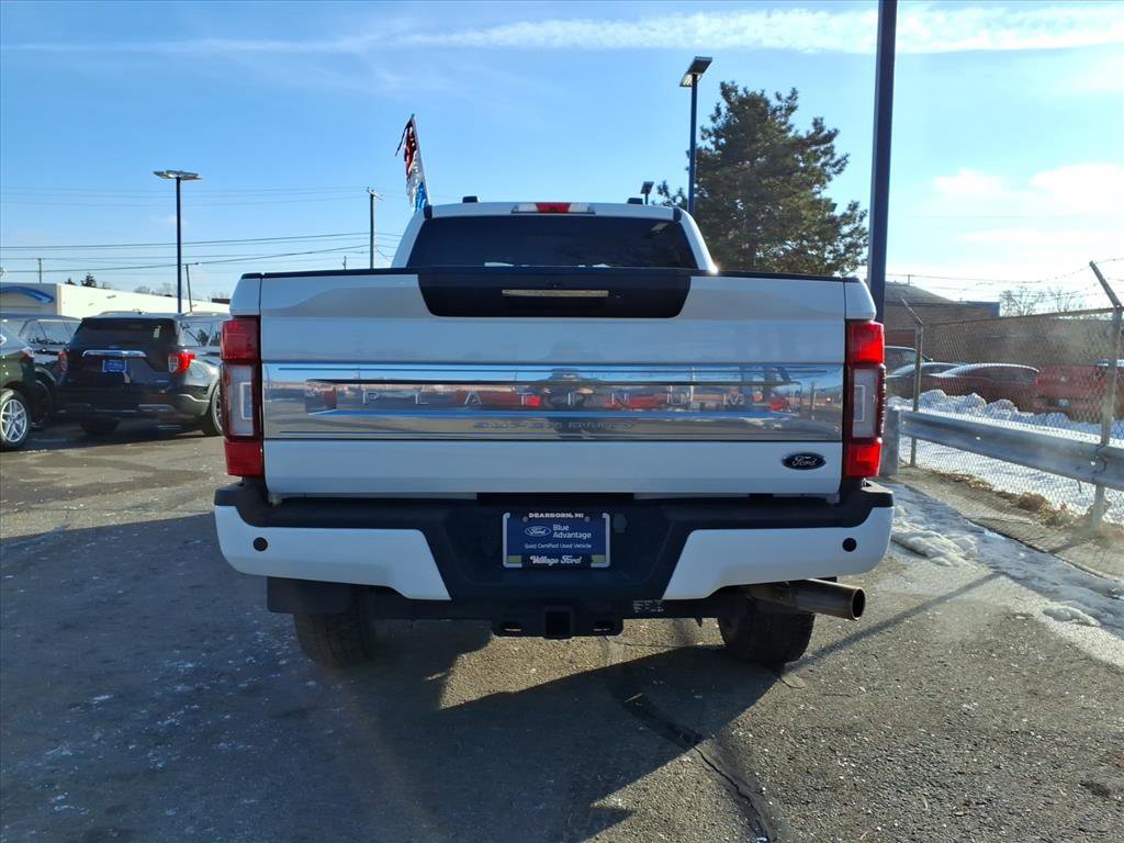 Certified 2022 Ford F250 Platinum image 7