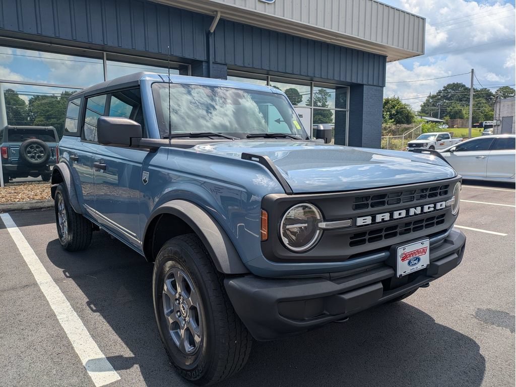 Certified 2025 Ford Bronco Big Bend AWD/4WD image 3