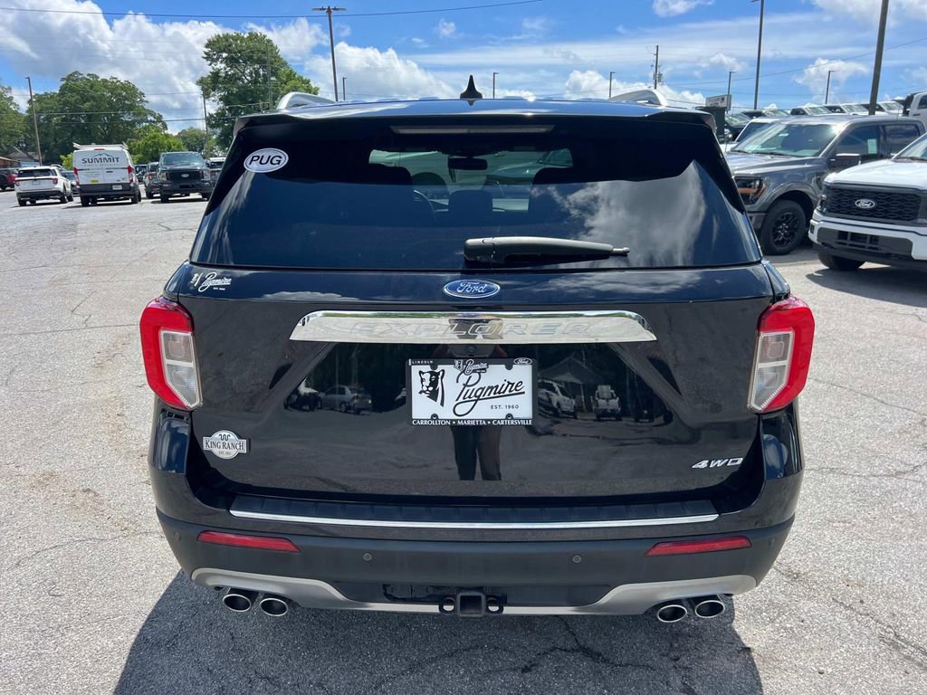 Certified 2022 Ford Explorer King Ranch w/ Premium Technology Package image 6