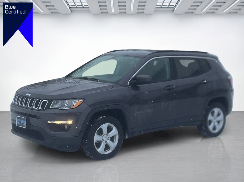Used 2018 Jeep Compass Latitude