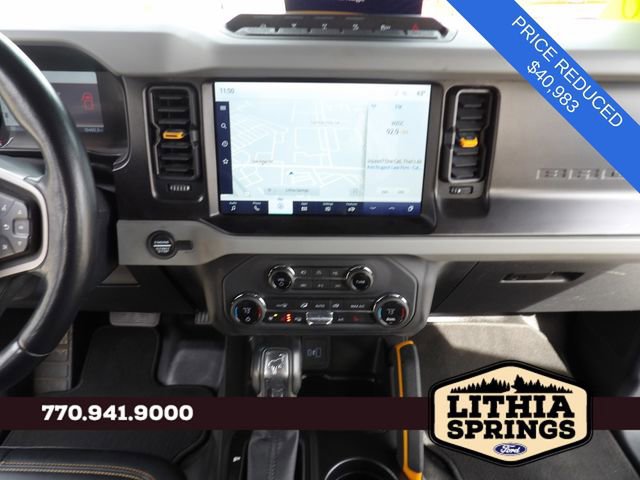 Certified 2021 Ford Bronco Badlands image 14