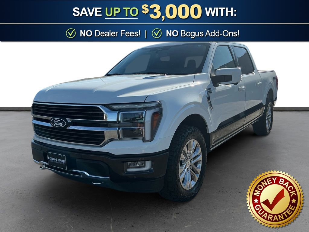 Certified 2024 Ford F150 King Ranch w/ FX4 Off-Road Package
