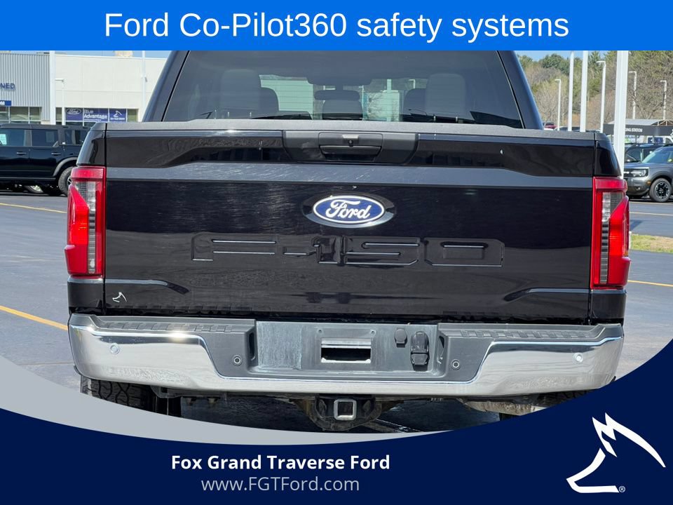 Certified 2025 Ford F150 XLT w/ Equipment Group 301A Standard AWD/4WD image 38