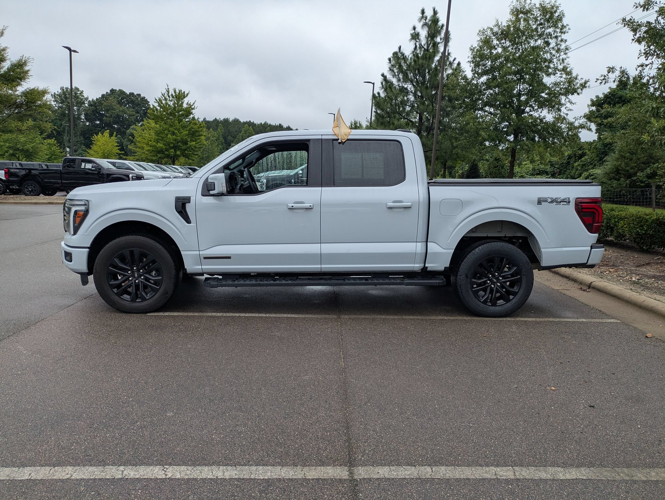 Certified 2025 Ford F150 Lariat w/ Equipment Group 502A High AWD/4WD image 7