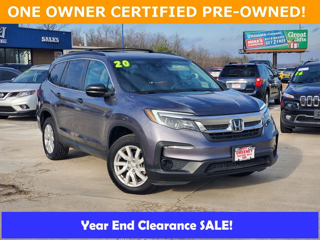 Used 2020 Honda Pilot LX image 1