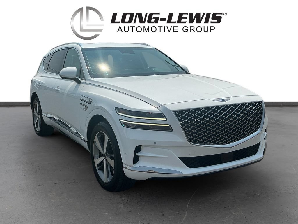 Used 2021 Genesis GV80 2.5T w/ Advanced Package 02 AWD/4WD image 10