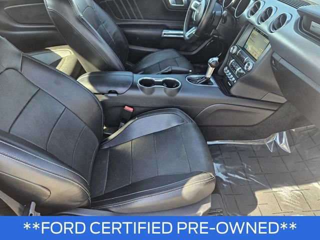 Certified 2018 Ford Mustang GT Premium w/ Black Accent Package image 10