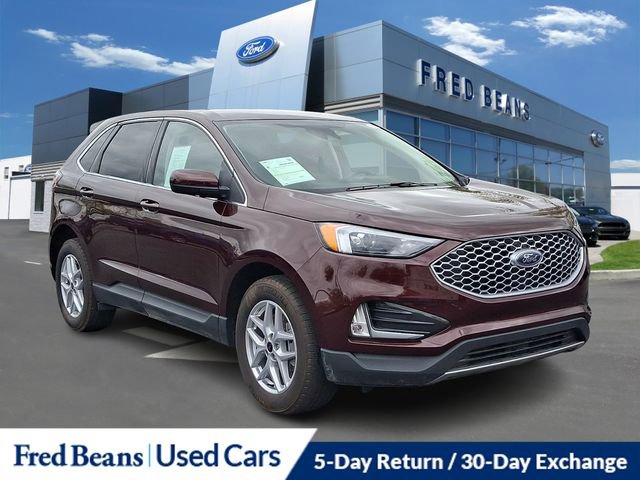 Certified 2024 Ford Edge SEL w/ Convenience Package
