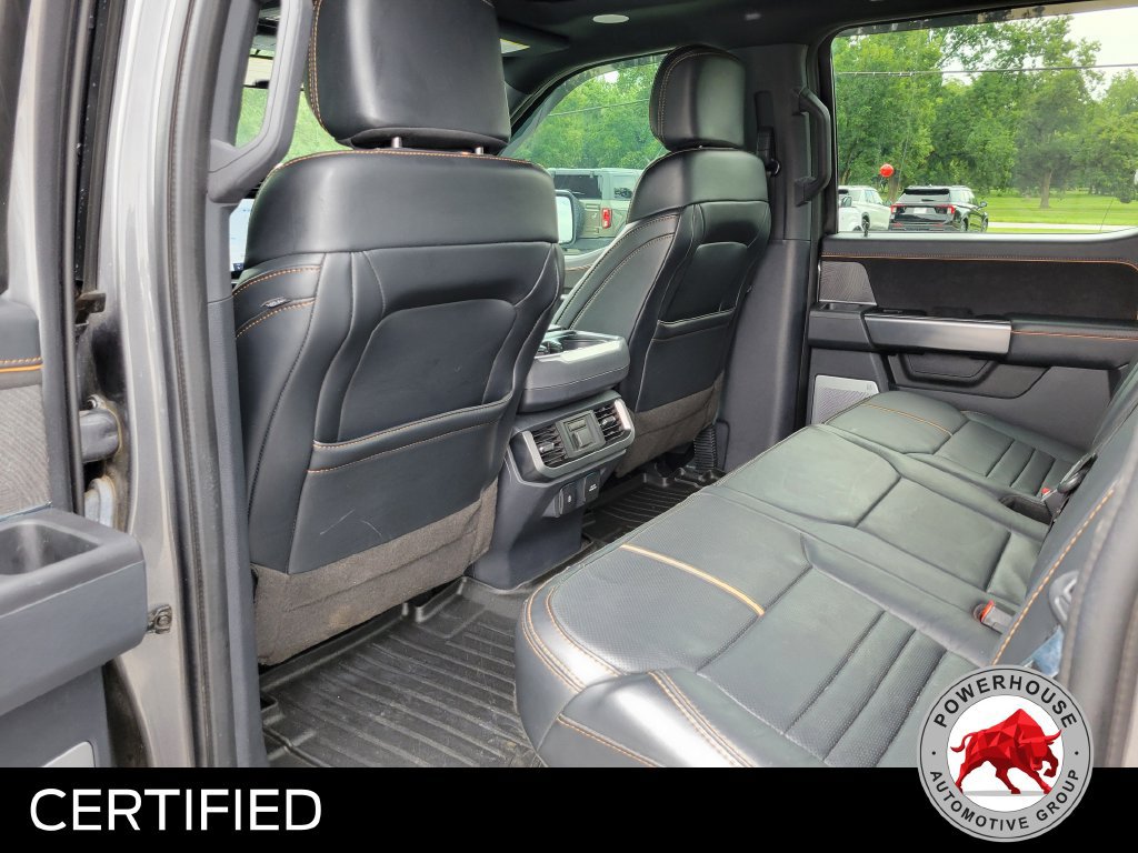 Certified 2023 Ford F150 Platinum w/ Equipment Group 701A High AWD/4WD image 15
