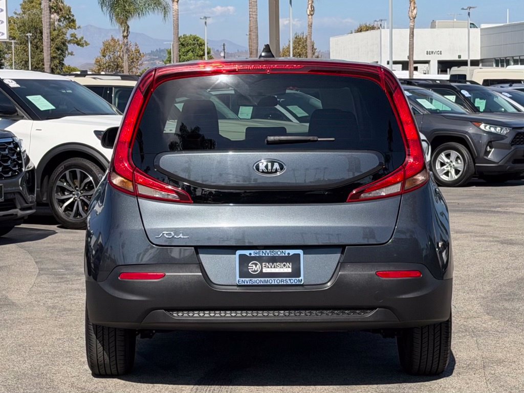 Used 2021 Kia Soul LX FWD image 7