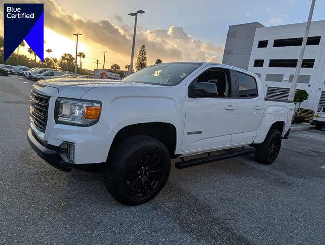 Used 2022 GMC Canyon Elevation w/ Trailering Package image 1