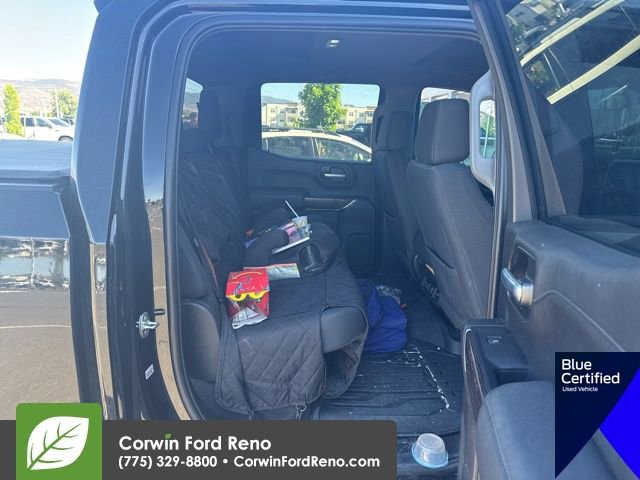 Used 2021 GMC Sierra 1500 Elevation w/ LPO, Elevation Black Package AWD/4WD image 16