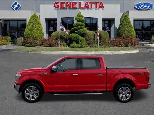 Certified 2019 Ford F150 Lariat w/ Equipment Group 502A Luxury image 2