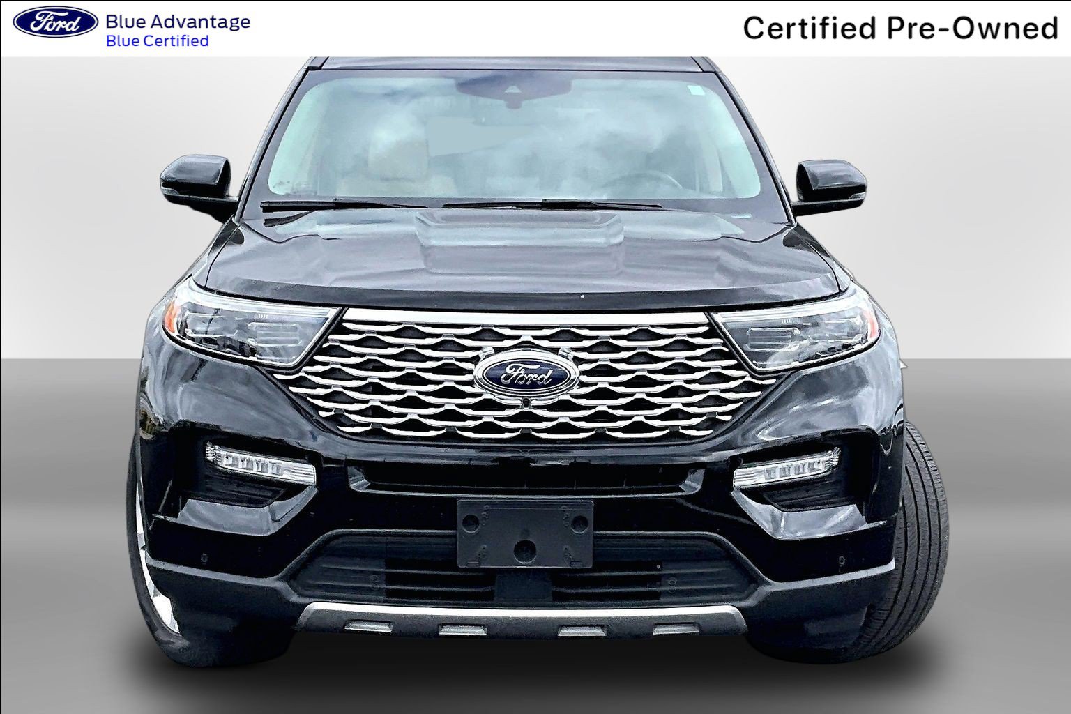 Certified 2022 Ford Explorer Platinum w/ Equipment Group 601A AWD/4WD image 3
