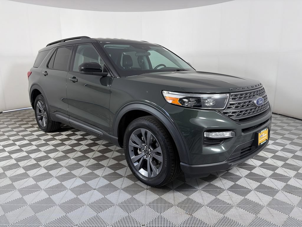 Certified 2024 Ford Explorer XLT w/ Equipment Group 202A