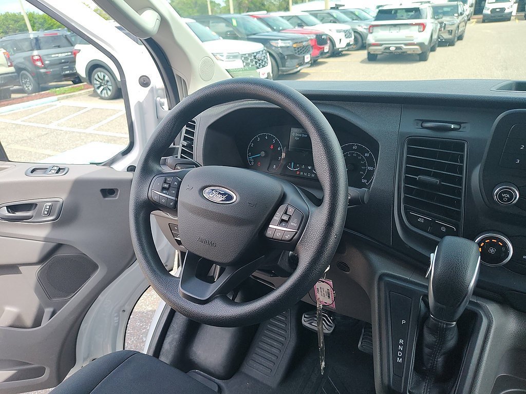 Certified 2025 Ford Transit 250 Low Roof w/ Exterior Upgrade Package RWD image 28