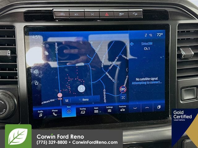 Certified 2021 Ford F150 Lariat w/ Equipment Group 502A High image 17