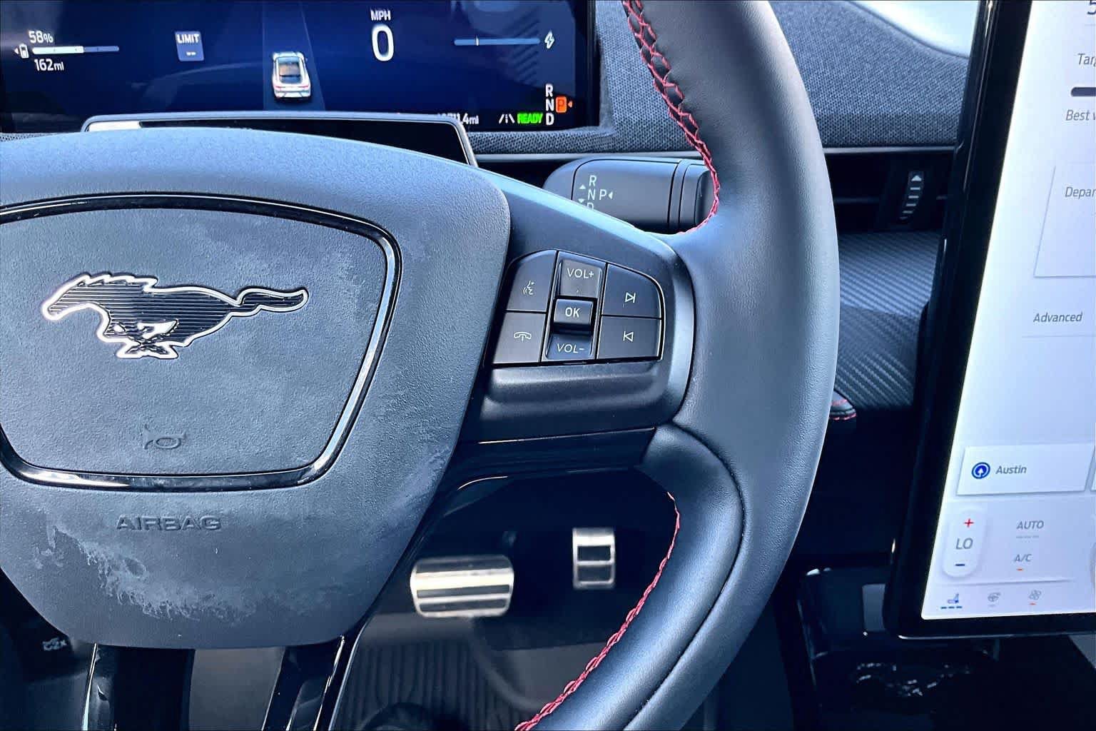 Certified 2025 Ford Mustang Mach-E Premium w/ Sport Appearance Package RWD image 24