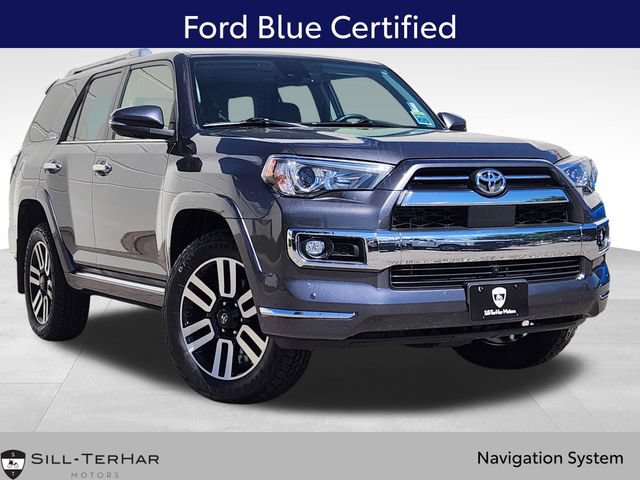Used 2023 Toyota 4Runner Limited AWD/4WD image 1
