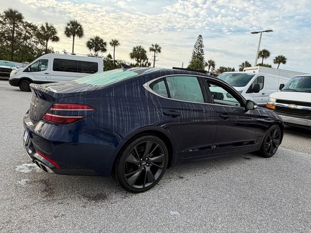 Used 2023 Genesis G70 2.0T w/ Sport Prestige Package RWD image 12