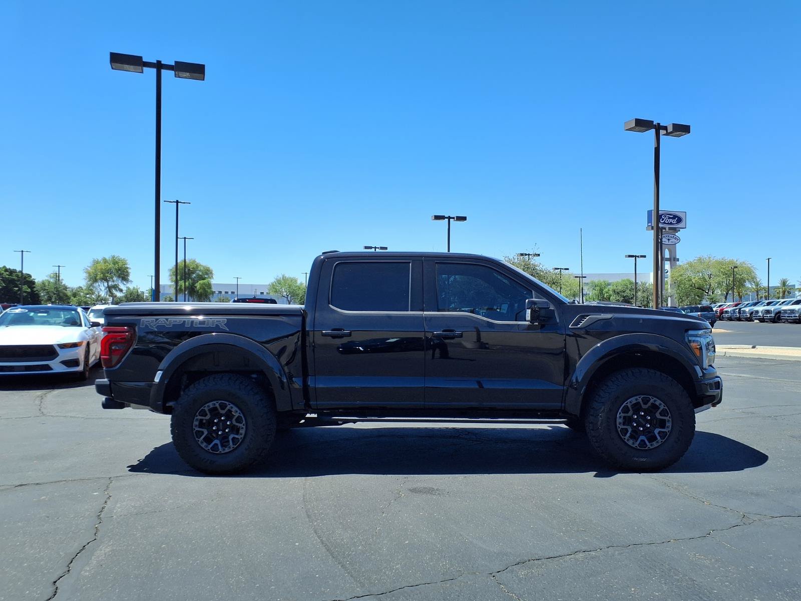 Certified 2024 Ford F150 Raptor w/ Equipment Group 803A Raptor R AWD/4WD image 7