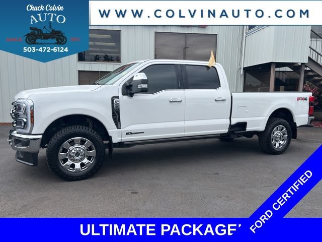 Certified 2024 Ford F250 Lariat w/ Lariat Ultimate Package AWD/4WD image 2