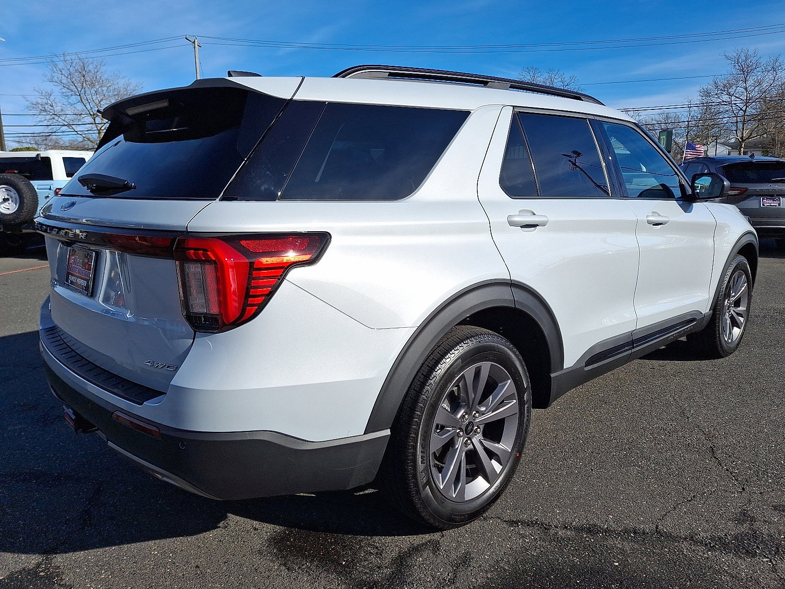 Certified 2026 Ford Explorer Active w/ Active Comfort Package image 5